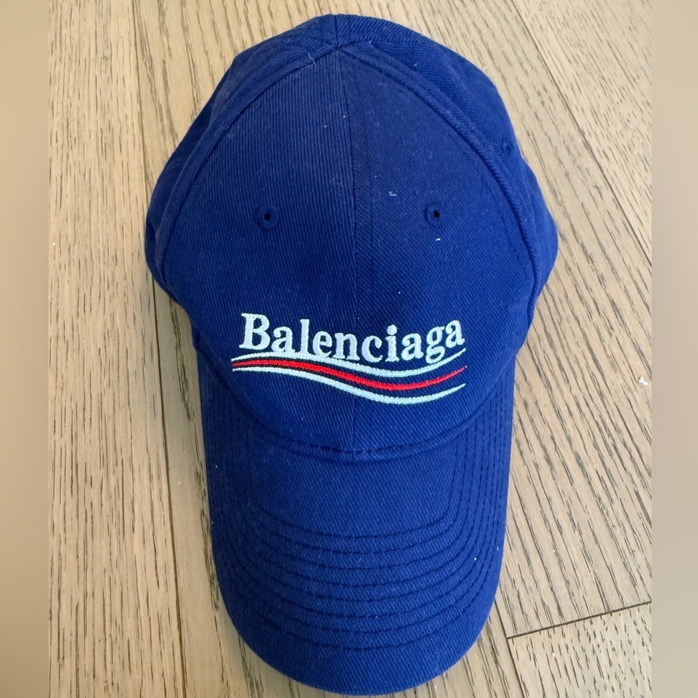 AUTHENTIC BALENCIAGA 2017 CAMPAIGN HAT